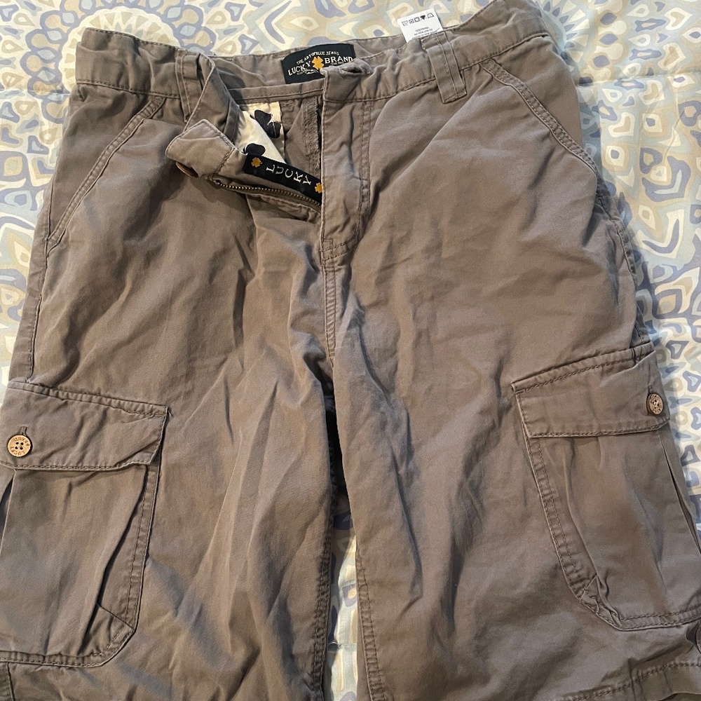 Men’s Lucky Brand cargo Shorts
